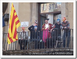 Scene along La Rambla