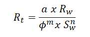  Total Water Resistivity