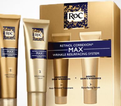  Facial Products on The Beauty Alchemist  Roc Skincare Retinol Correxion Giveaway