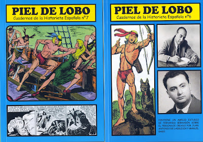 Piel de Lobo tomo I y II. Cuadernos de la Historieta