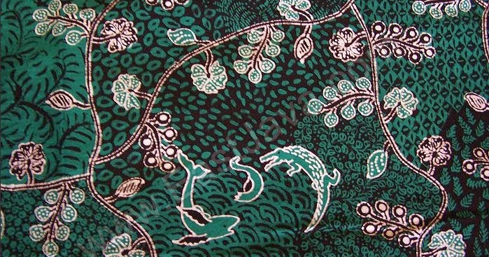  Gambar  Desain Batik  Darasa Beauty Terinspirasi Kertas Kado 