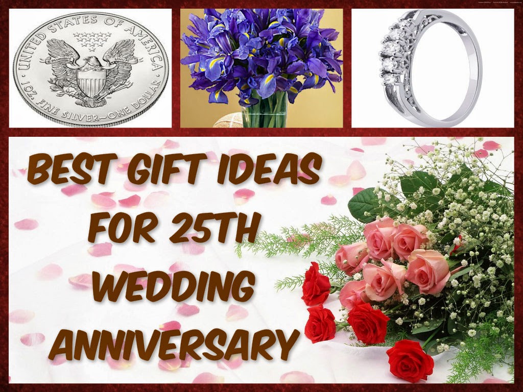  Wedding  Anniversary  Gifts  Best Gift  Ideas  For 25th 