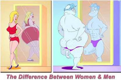 difference between men and women