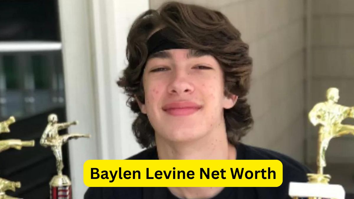 Baylen Levine Net Worth