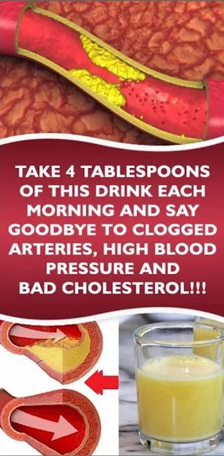 Have 4 Spoons of This In the Morning and No More Pressure, Cholesterol, Clogged Arteries