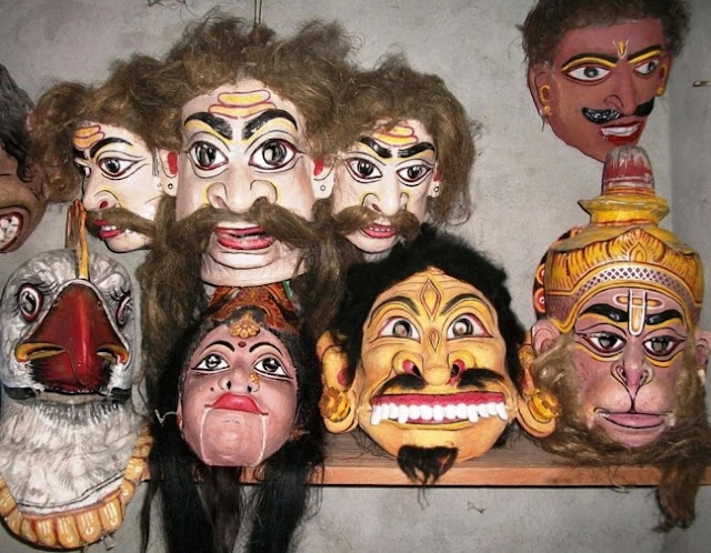 Mask-Making and Manuscript Painting of Majuli Awarded GI tag