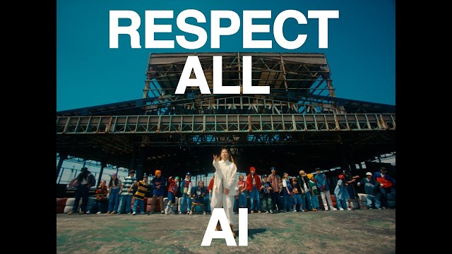AI Drops "リスペクト" (Respect All) Official Video