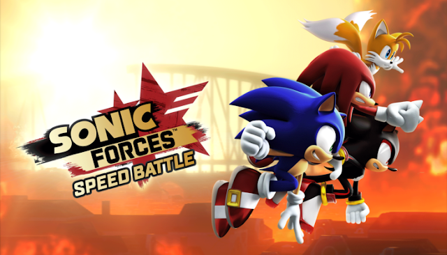 Sonic Forces: Speed Battle متوفرة الآن على هواتف أندرويد وآيفون 2018