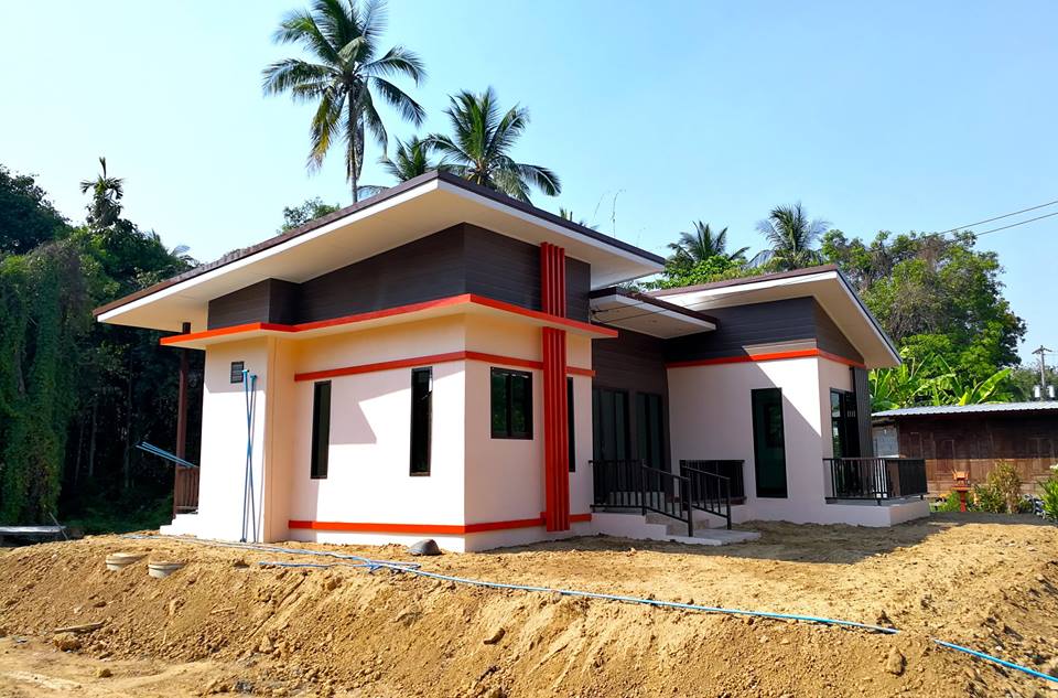 Low Cost Village Simple Home Design - bmp-cyber