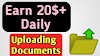 Earn 20$-50$ In A Day By Uploading Documents | Easy Way to Make Money