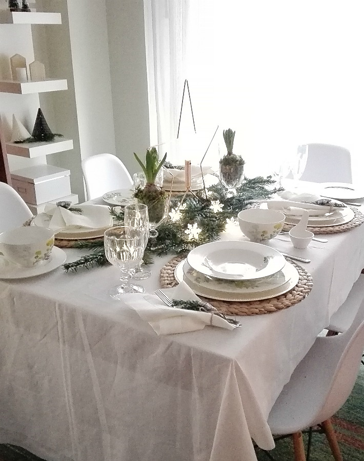 Mi mesa para Navidad con Villeroy & Boch