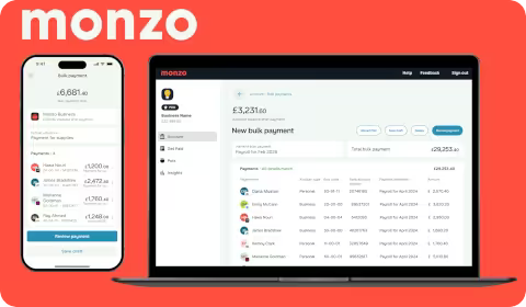 Monzo – Bulk Payments