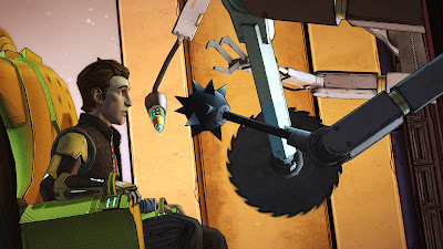 Tales From Borderlands Telltale Game Series Screenshot 4