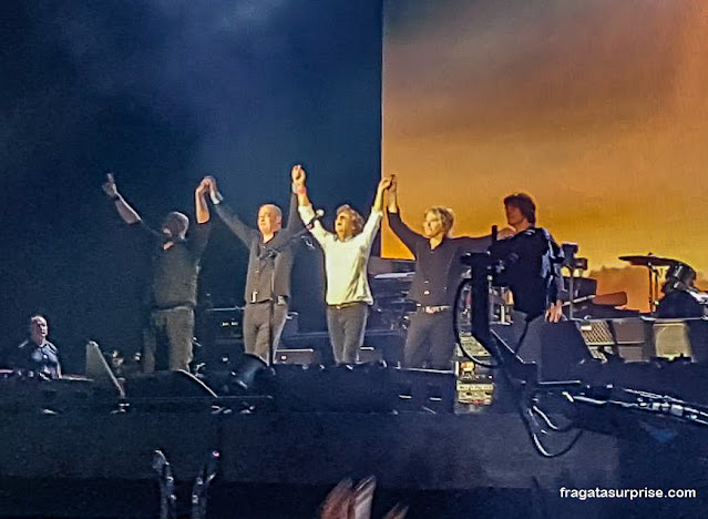 Show de Paul McCartney em Salvador, outubro de 2017