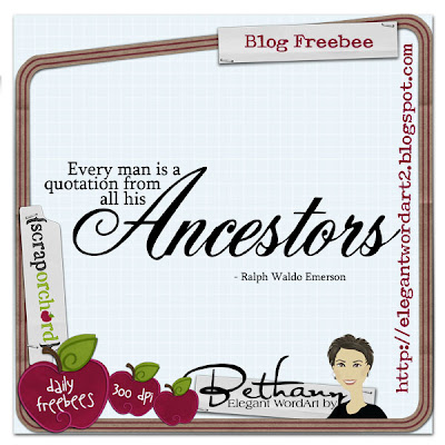 http://elegantwordart2.blogspot.com/2009/06/ancestors.html