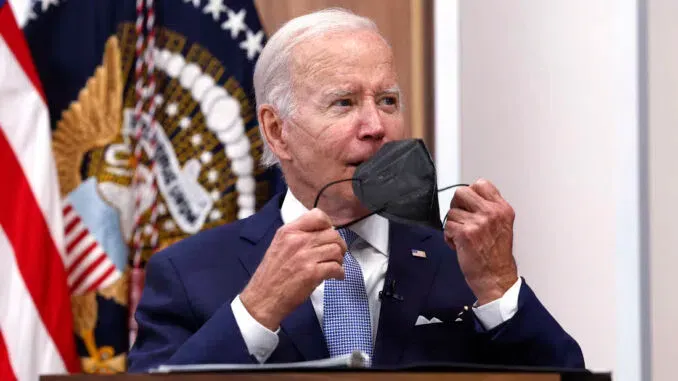 Biden Tests Positive For Covid Again & Is Back In Isolation