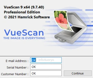 Download VueScan scanner program