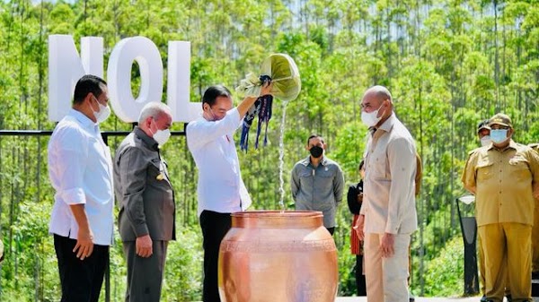 Usai Bikin Ritual Kendi, Kini Pejabat Akan Gelar Pengajian dan Potong Tumpeng di IKN