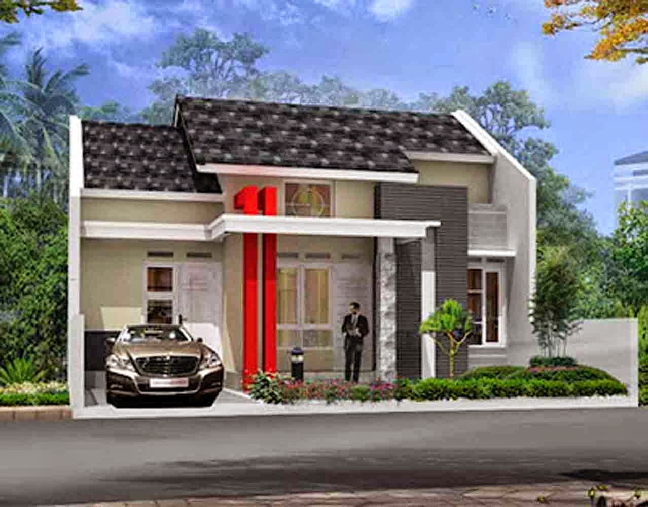 107 Gambar Model Rumah Minimalis Type 36 Sederhana Gambar Desain