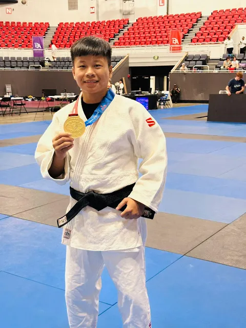 Mizoram’s Lalhumhimi Wins Gold at World Police Championship 2025 in USA