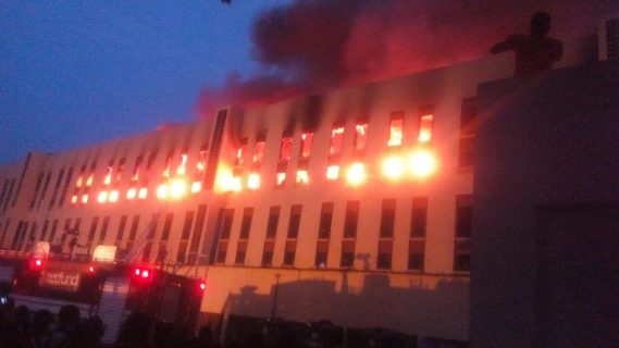 EDU: YABATECH Suspends Academic Activities Following Fire Outbreak
