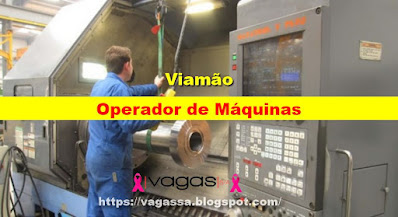 Empresa em Viamão abre vagas para Operador de Máquinas CNC