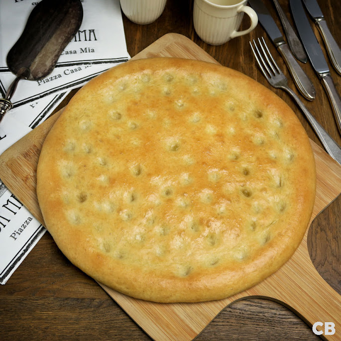 Recept: zo bak je zelf een verse Italiaanse focaccia!