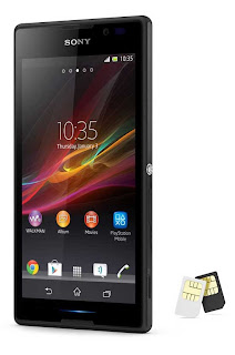 Review About Sony Xperia C