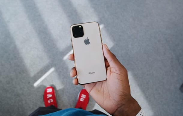 Три моделі iPhone 11 продемонстрували на відео