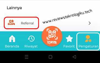 melihat kode referral bni mobile