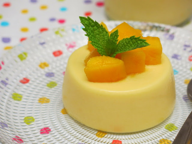 PANACOTA DE MANGO