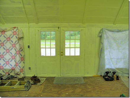Front door.  Picture distorts the color; much more pastel than this shows.