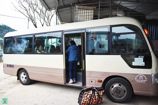 Cómo llegar a Ha Giang