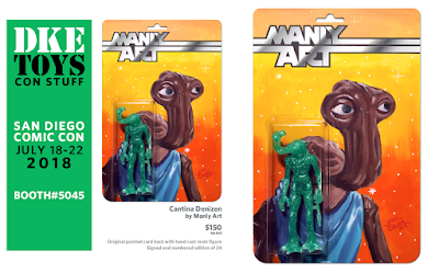 San Diego Comic Con 2018 Exclusive Cantina Denizen Star Wars Resin Figure by Manly Art x DKE Toys