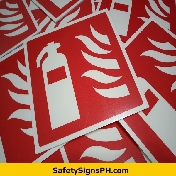 Luminous Fire Extinguisher Signs Philippines