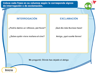 http://www.primerodecarlos.com/TERCERO_PRIMARIA/septiembre/unidad1/lengua/interroga_exclama/ortografia2.swf