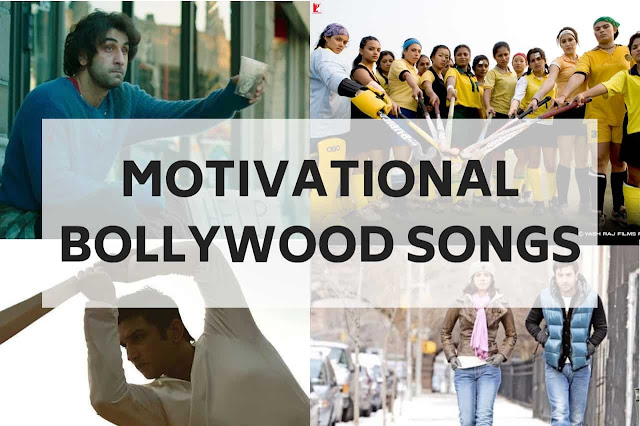 Motivational songs have the power to move us- onwards and upwards