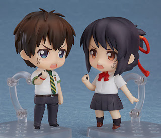 Your Name. Nendoroid Mitsuha Miyamizu action figure [Good Smile Company]