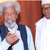 ”Don’t Treat Fulani Herdsmen The Way Jonathan Treated Boko Haram” – Wole Soyinka Warns President Buhari