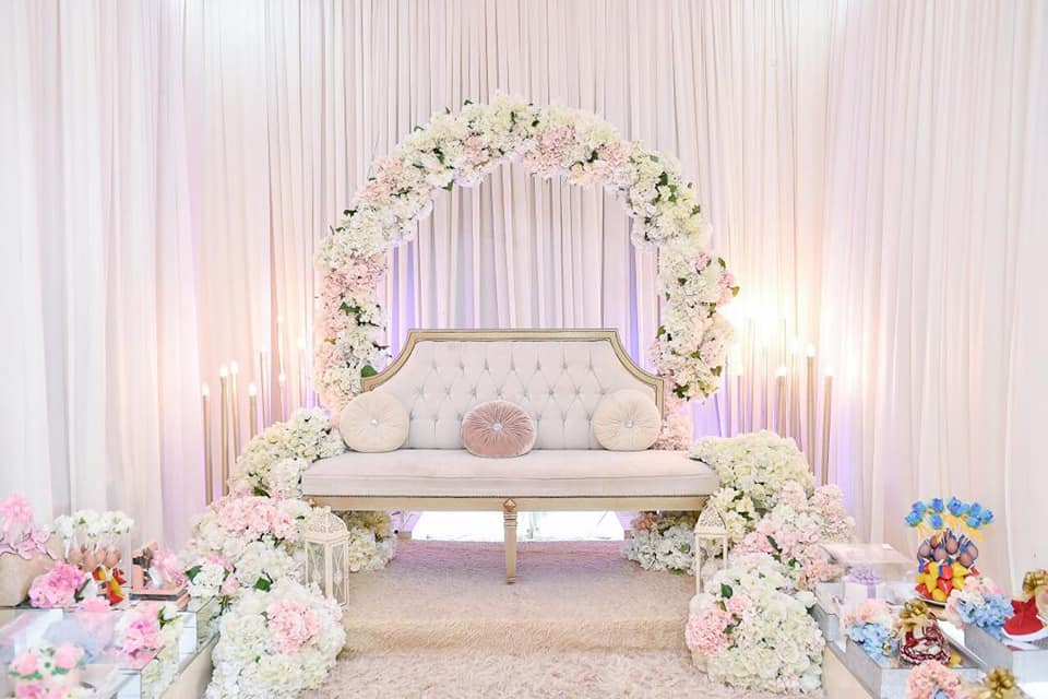 Paling Keren Kahwin Pelamin Simple Dan Cantik - JM ...