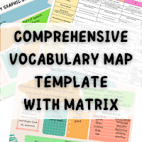 This interactive resource provides a structured framework for in-depth word study. Students can explore etymology, synonyms, antonyms, related words, and more while creating a visual representation of their learning.