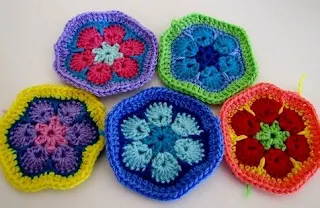 Learn to Crochet the African Flower Crochet Pattern
