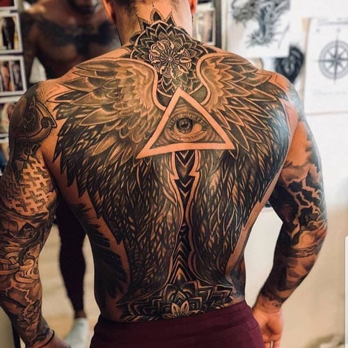 tatuagens masculina