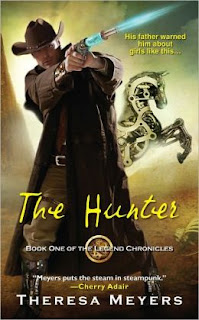 The Hunter by Theresa Meyers (Legend Chronicles #1)