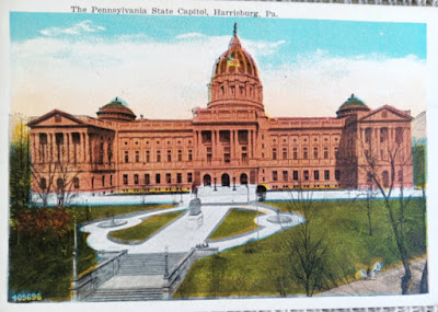 Pennsylvania State Capitol Building in Harrisburg