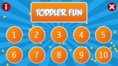 Toddler Fun helps toddlers learn counting and animal names