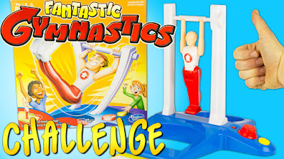 Fantastic Gymnastics Challenge Hasbro français