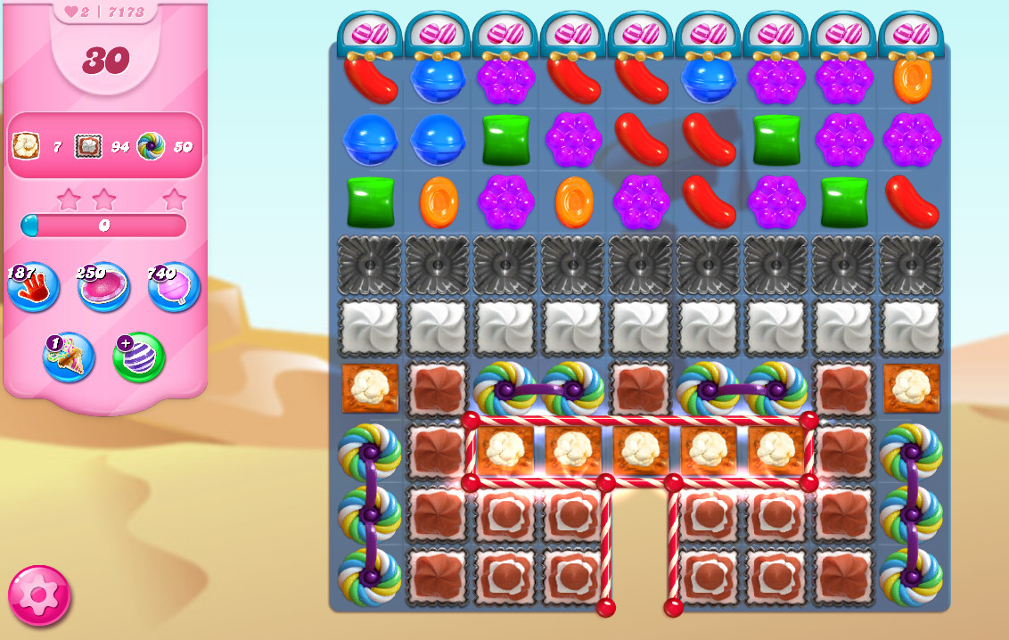 Candy Crush Saga level 7173