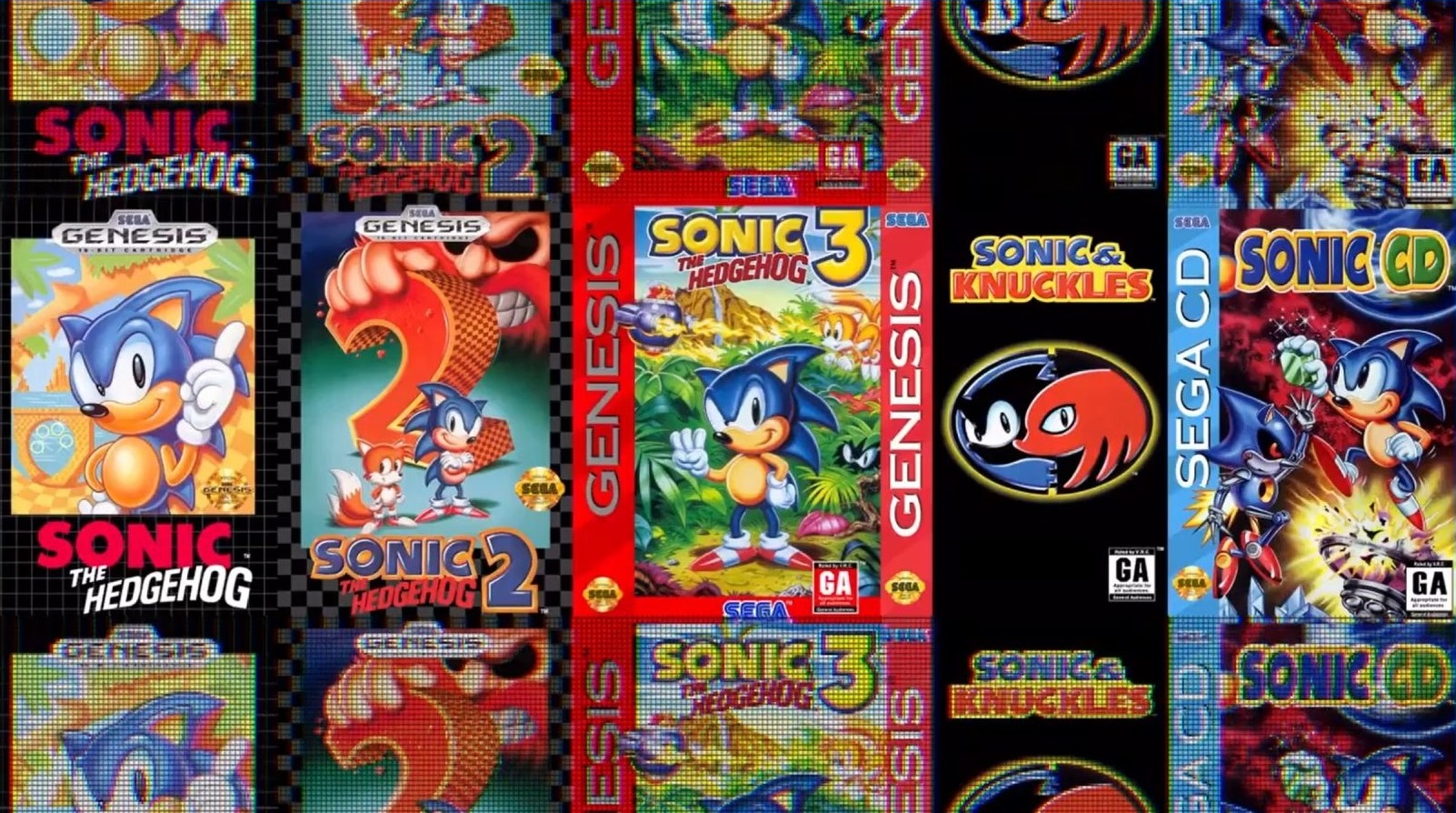 Sonic Origins Plus traz mais 12 jogos do mascote da Sega