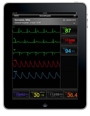 AirStrip Technologies iPad